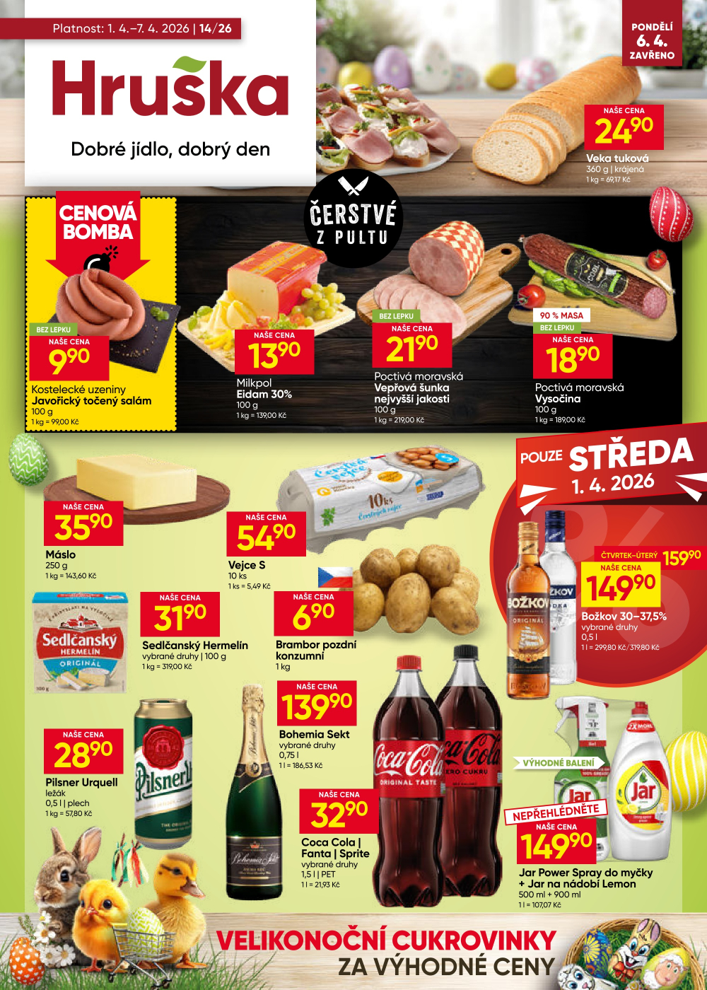 Leták Hruška leták - strana 1