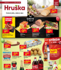 Akční leták Hruška 