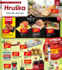 Akční leták Hruška 