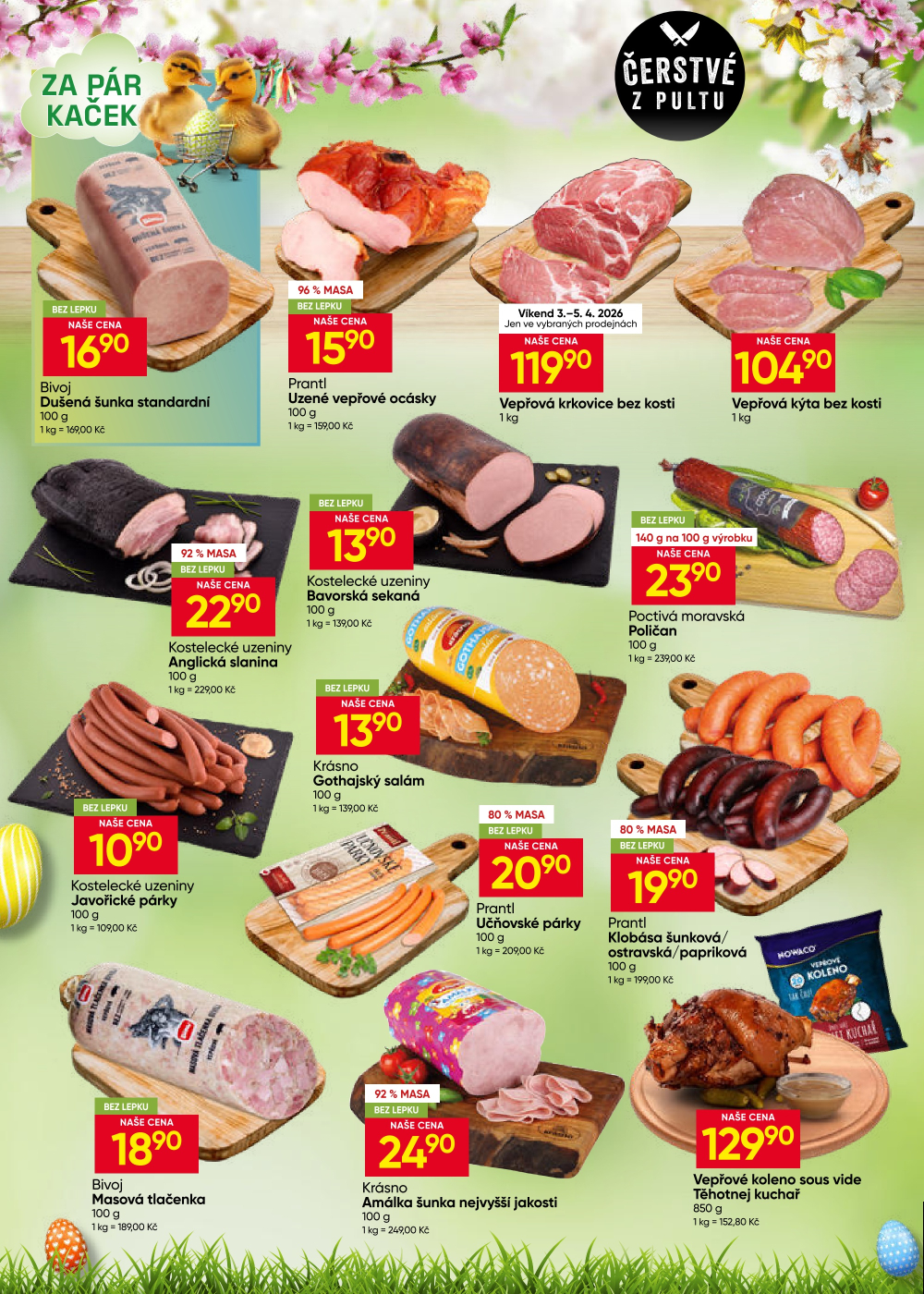 Leták Hruška leták - strana 2