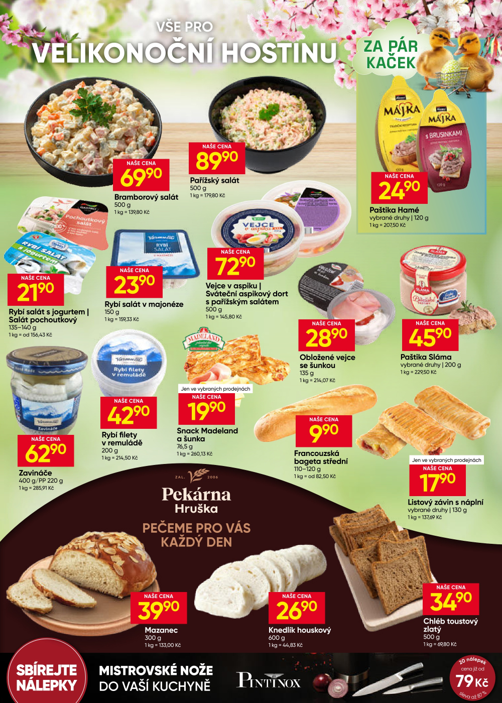 Leták Hruška leták - strana 3