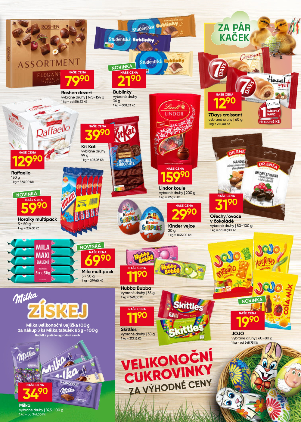 Leták Hruška leták - strana 7