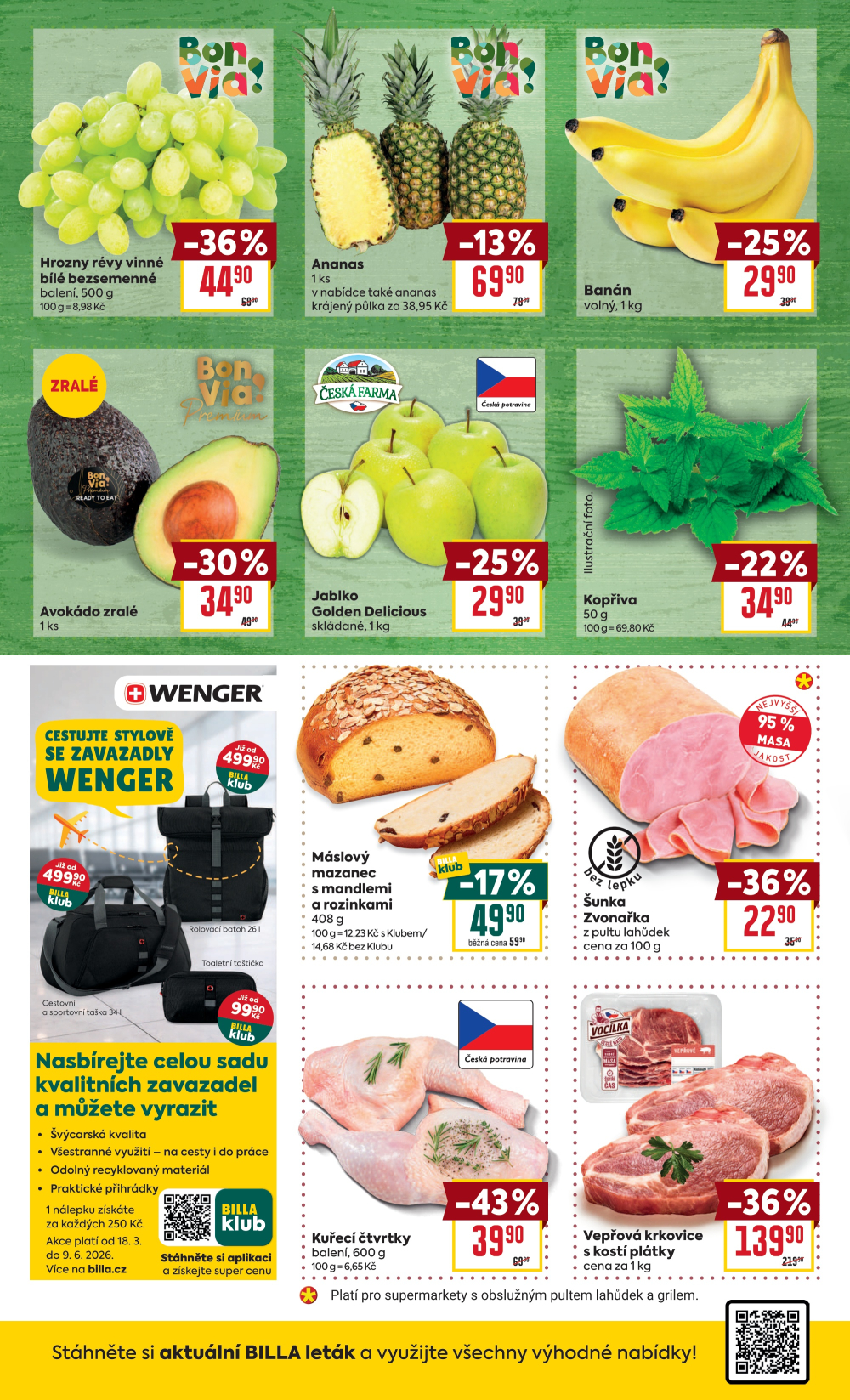 Leták BILLA malý leták - strana 2