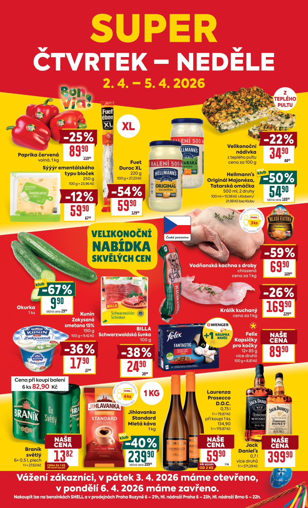 Leták BILLA malý leták - strana 4