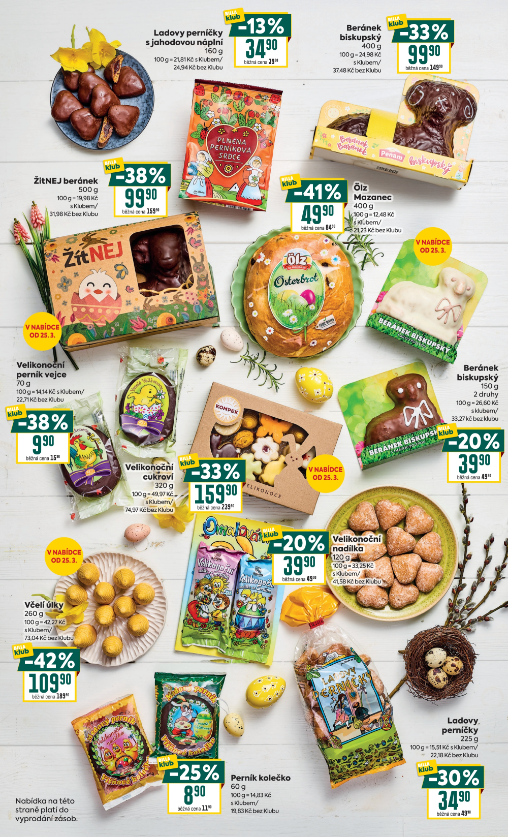 Leták BILLA velký leták - strana 12