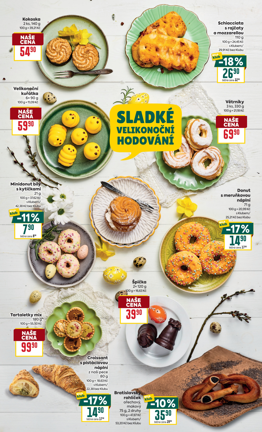 Leták BILLA velký leták - strana 13