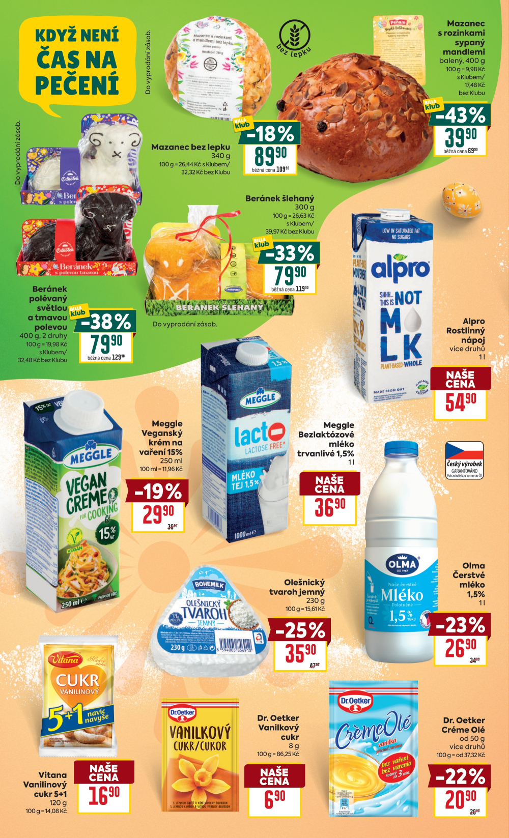 Leták BILLA velký leták - strana 14