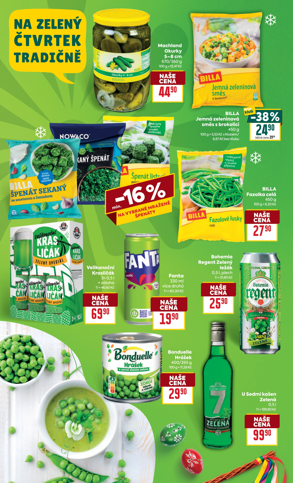 Leták BILLA velký leták - strana 16