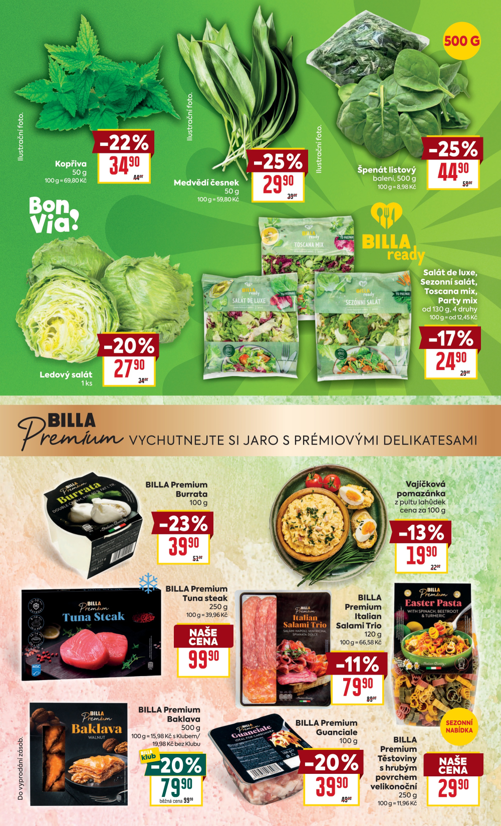 Leták BILLA velký leták - strana 17