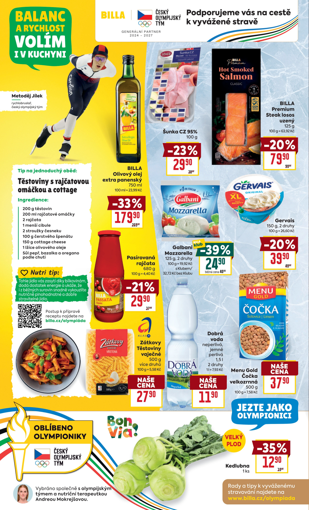 Leták BILLA velký leták - strana 18