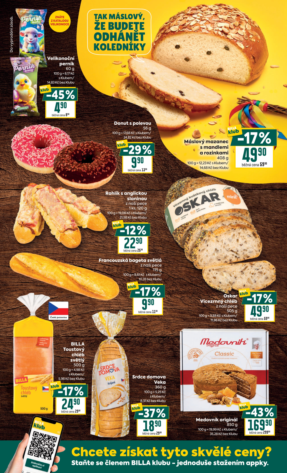 Leták BILLA velký leták - strana 19