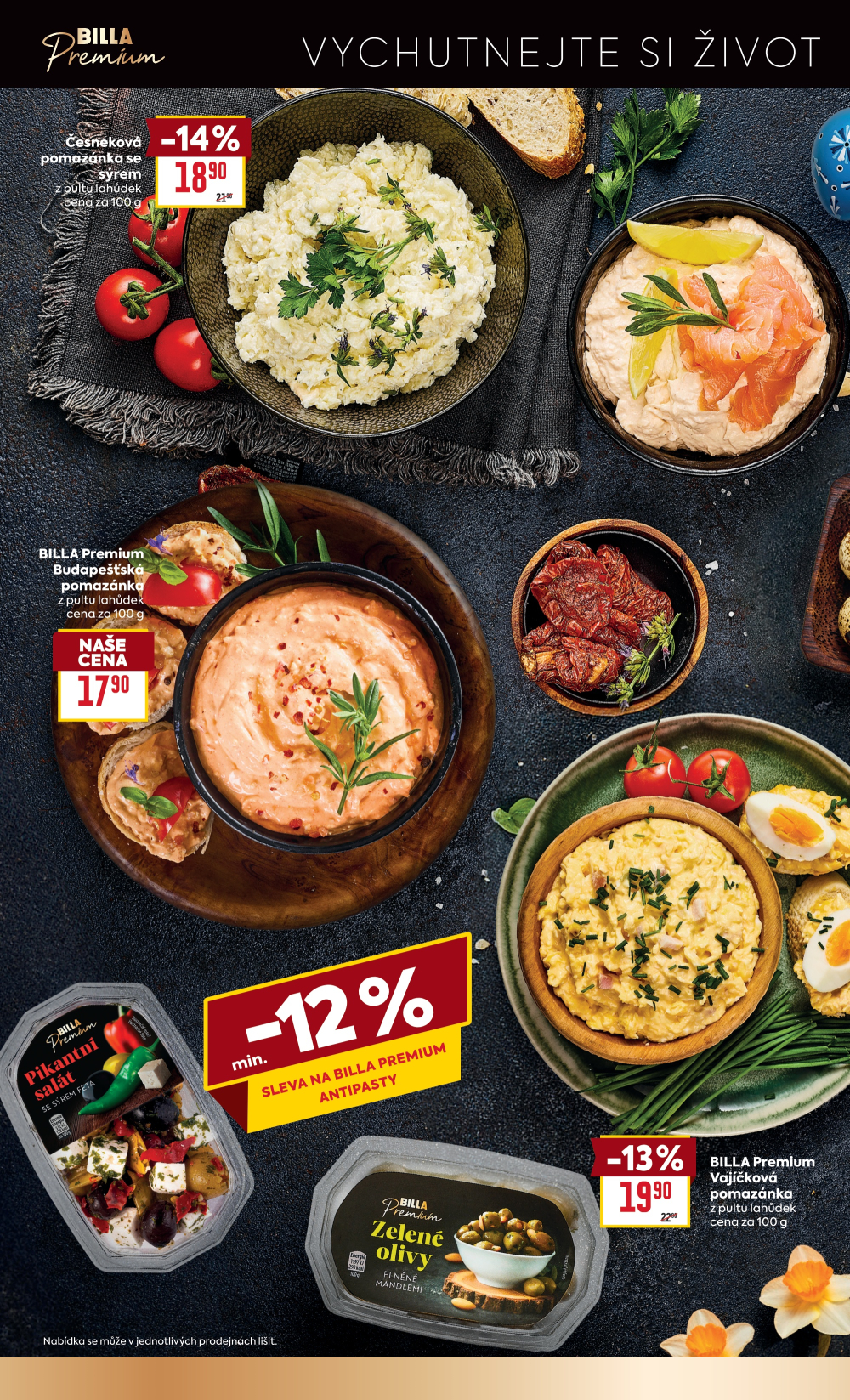 Leták BILLA velký leták - strana 20