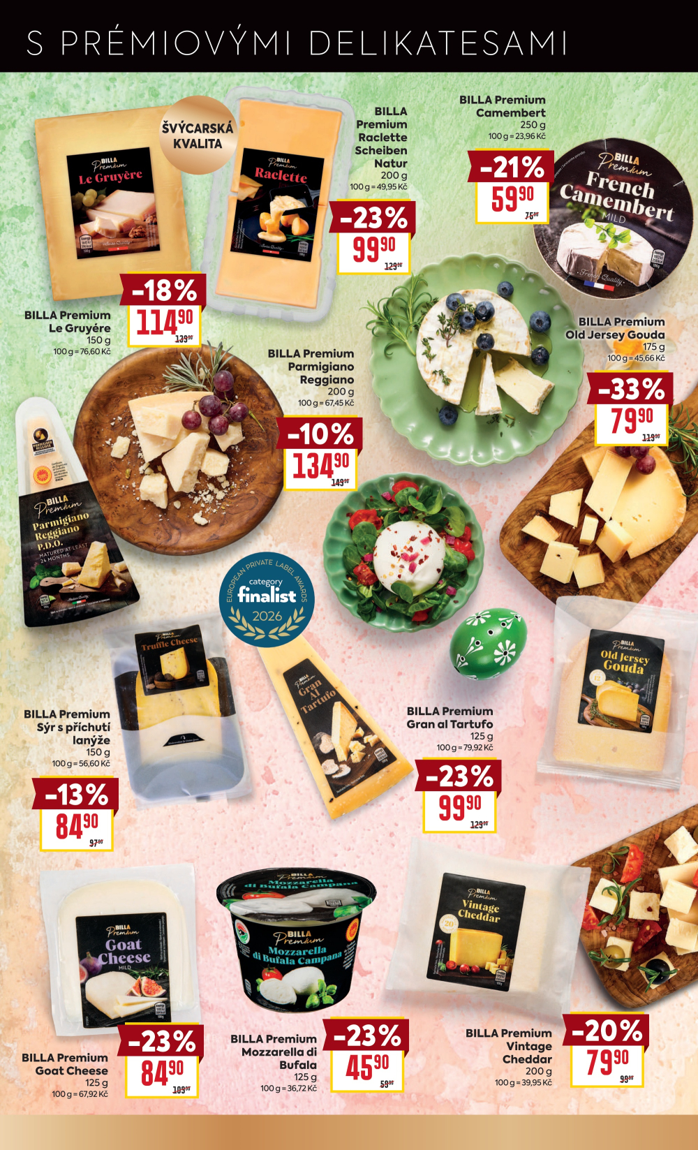 Leták BILLA velký leták - strana 21