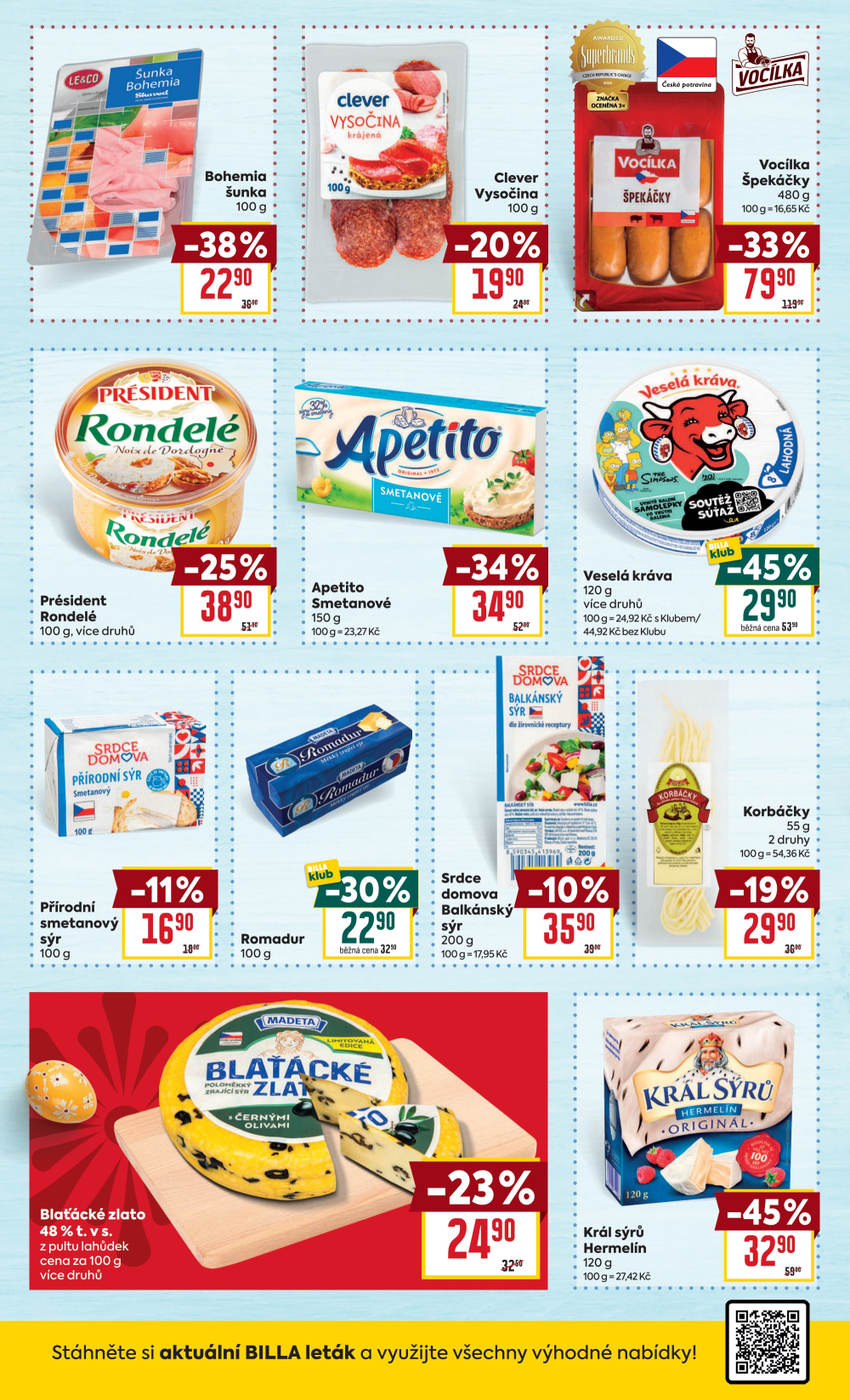 Leták BILLA velký leták - strana 22