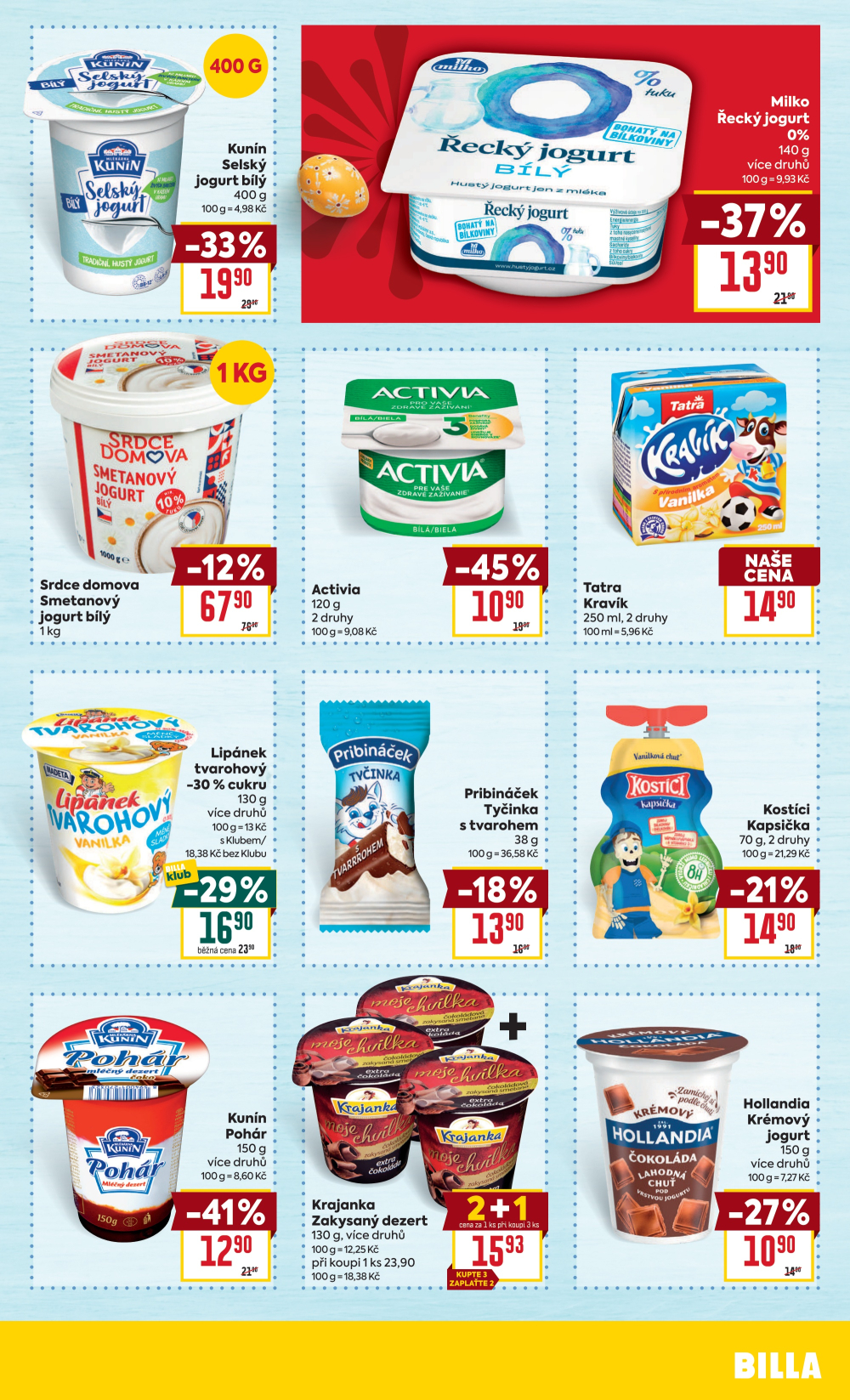 Leták BILLA velký leták - strana 23