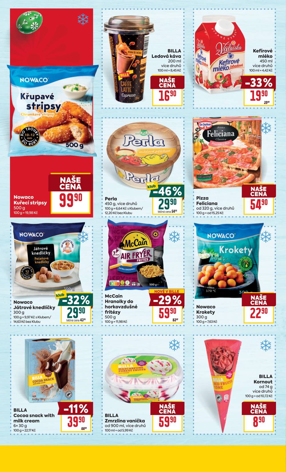 Leták BILLA velký leták - strana 24