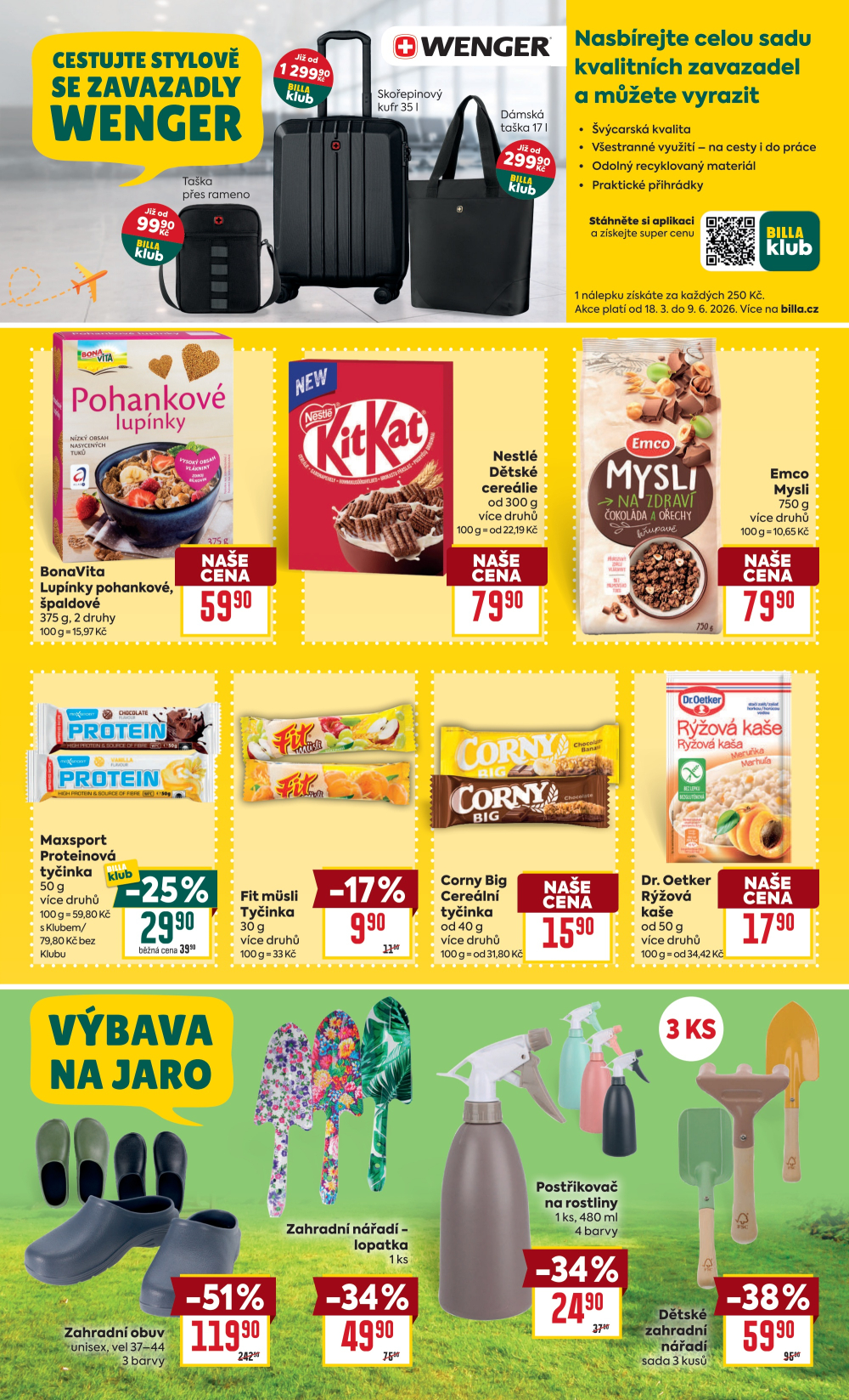 Leták BILLA velký leták - strana 25