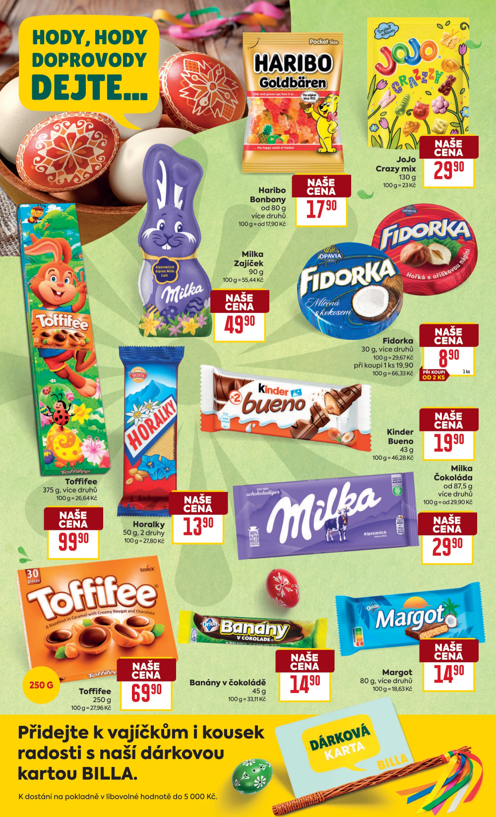 Leták BILLA velký leták - strana 28