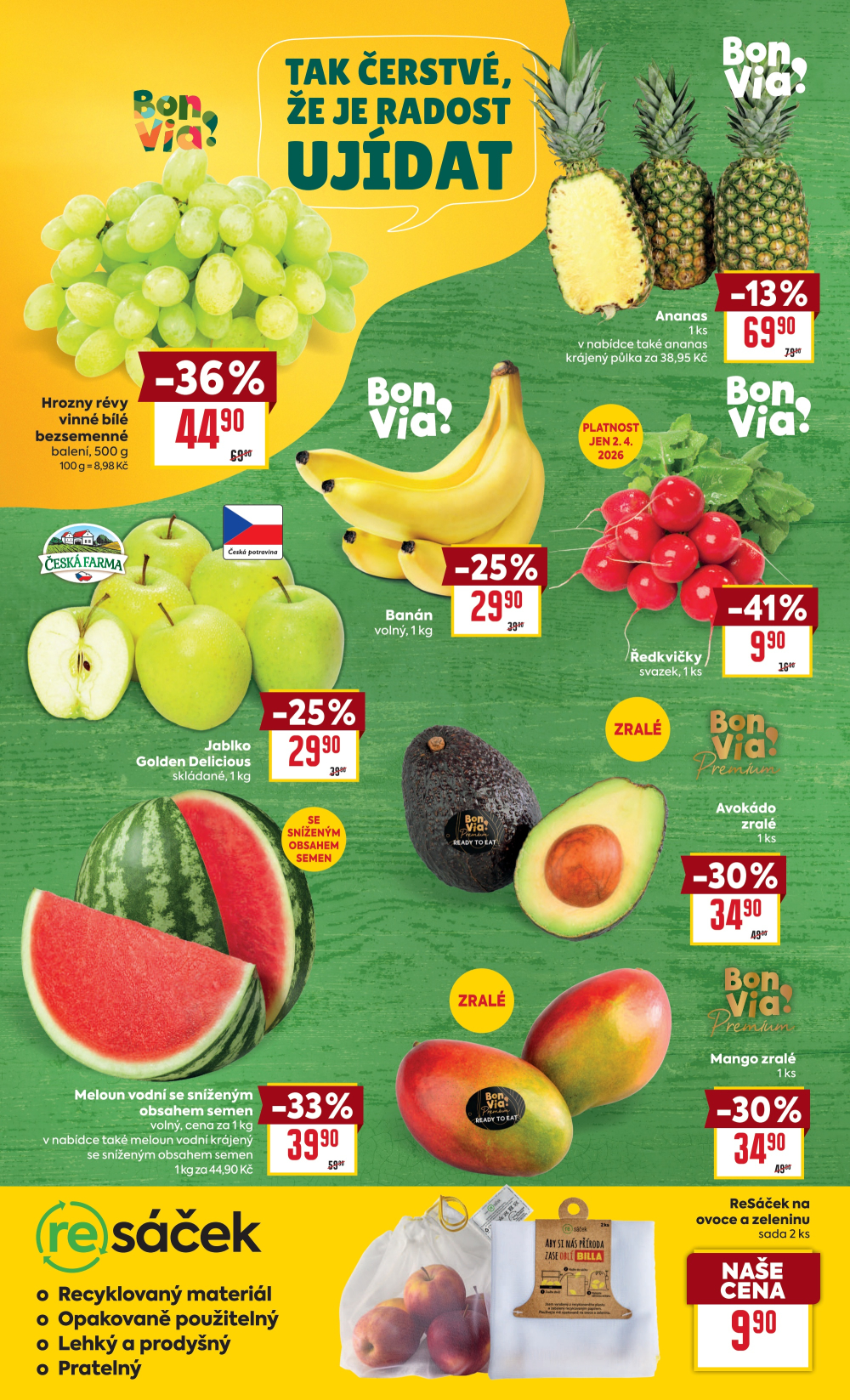 Leták BILLA velký leták - strana 2