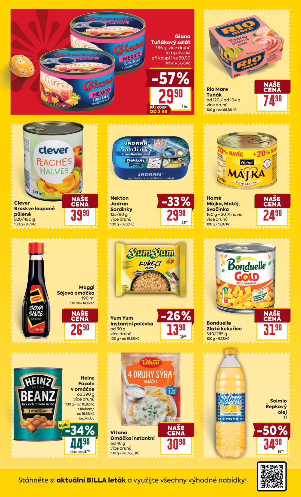 Leták BILLA velký leták - strana 30