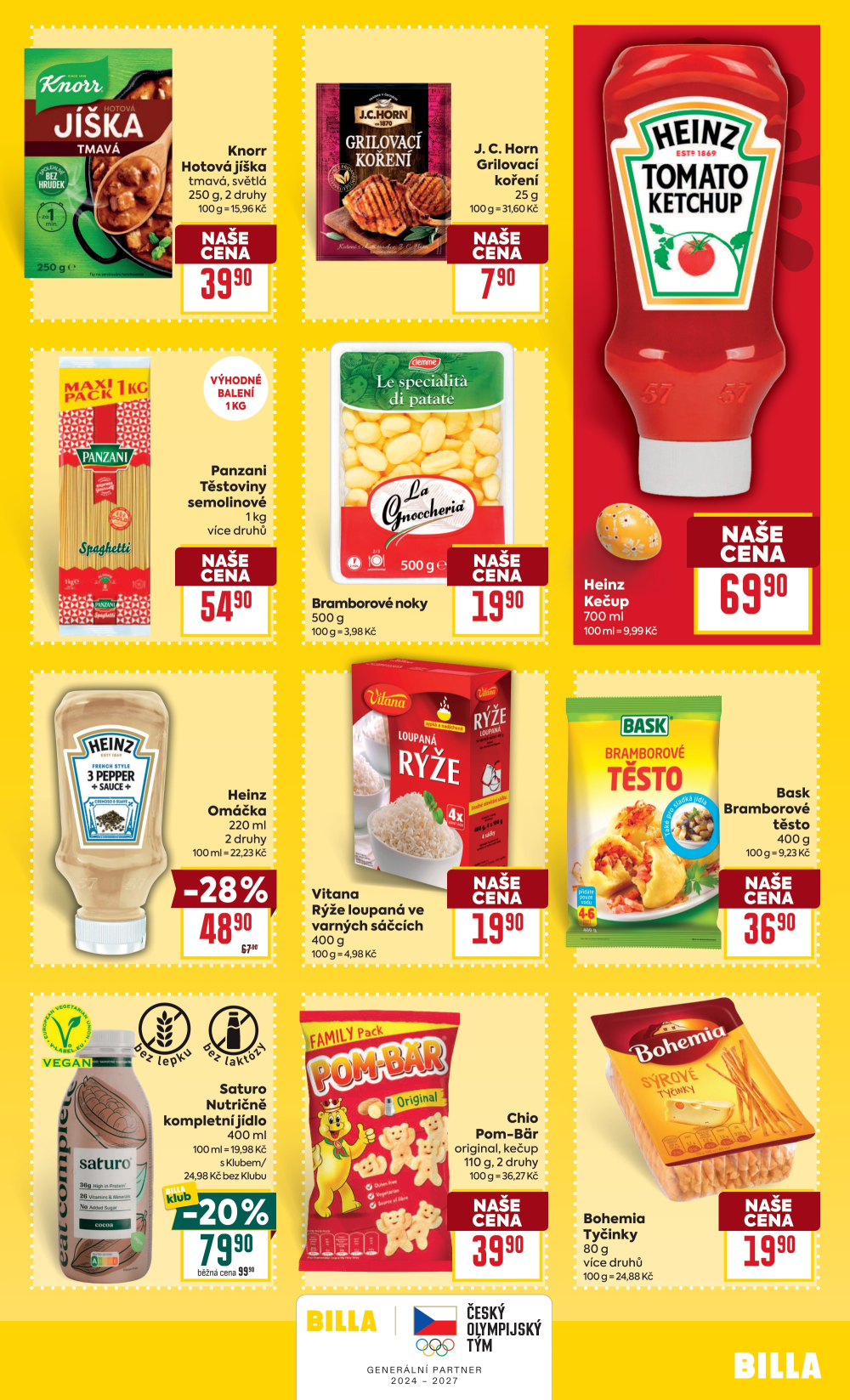 Leták BILLA velký leták - strana 31