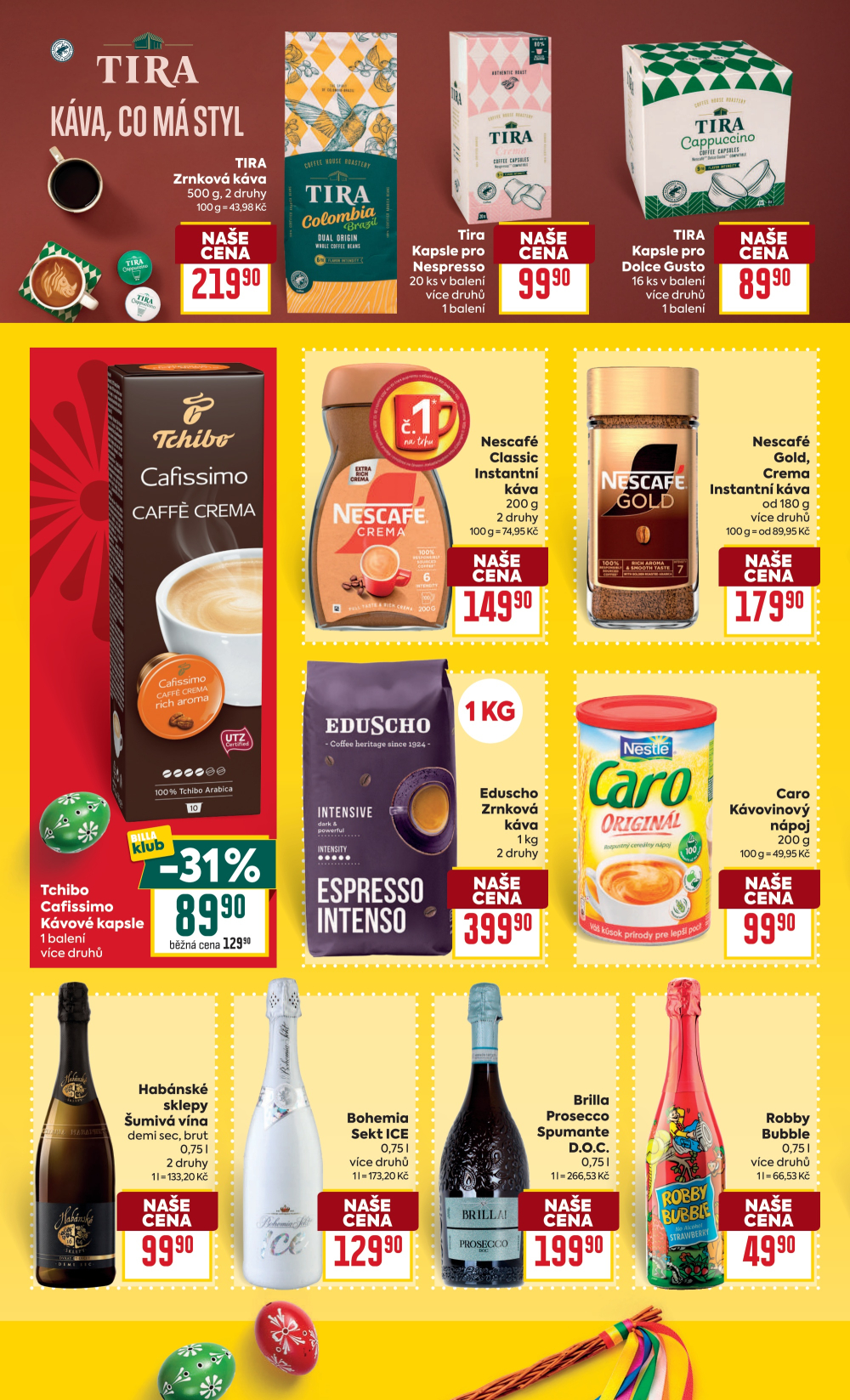 Leták BILLA velký leták - strana 32