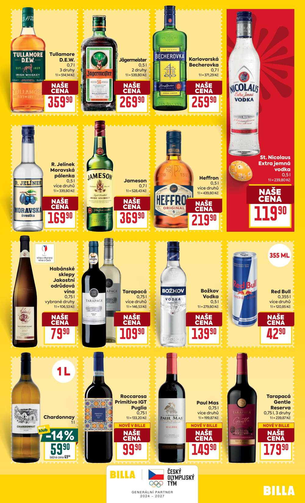 Leták BILLA velký leták - strana 33