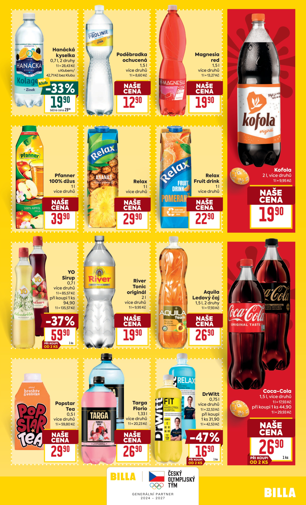 Leták BILLA velký leták - strana 35
