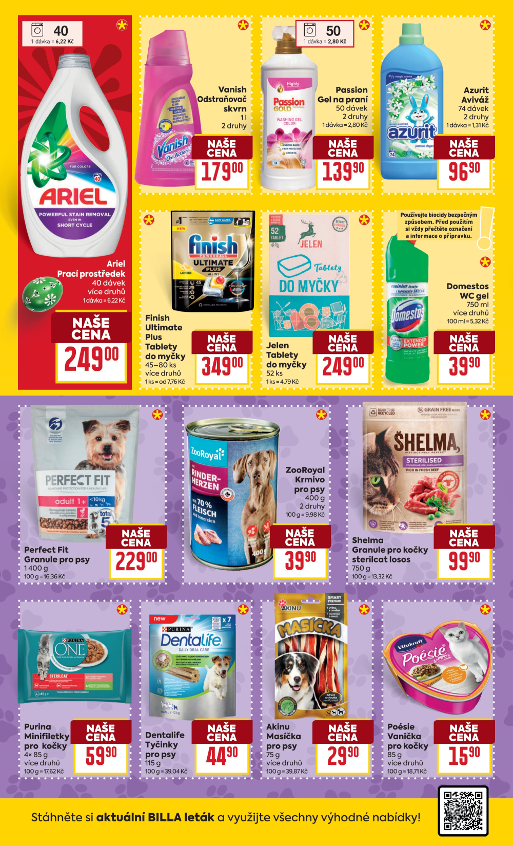 Leták BILLA velký leták - strana 36