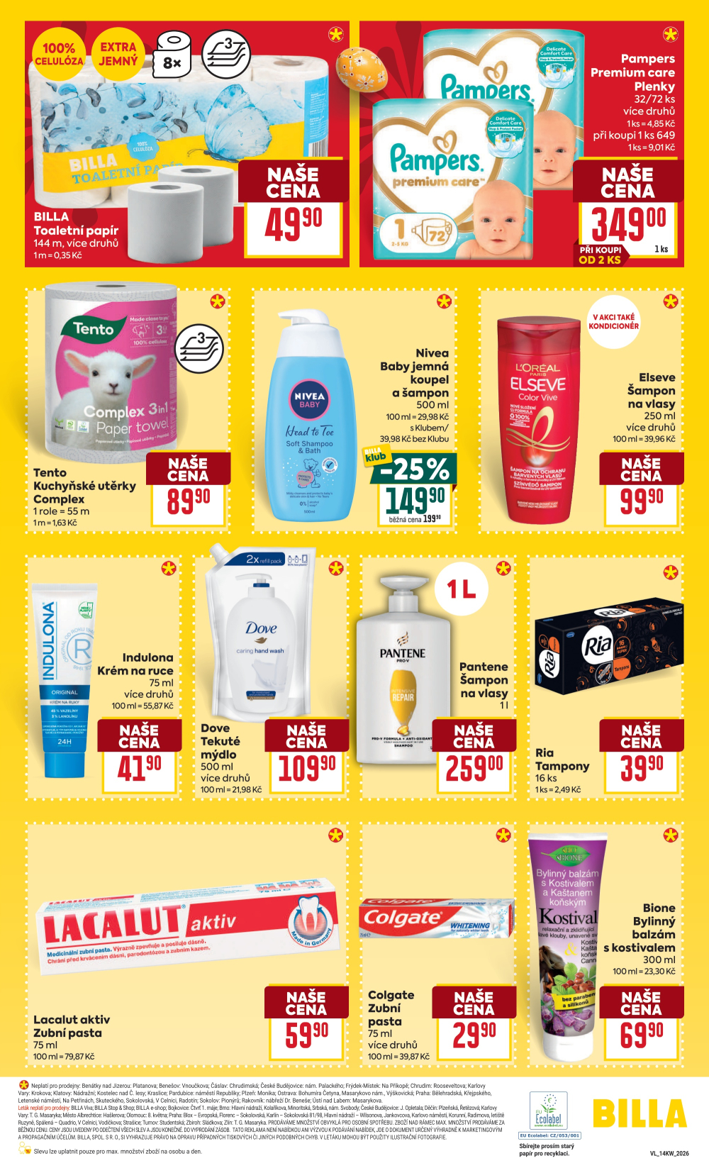 Leták BILLA velký leták - strana 37