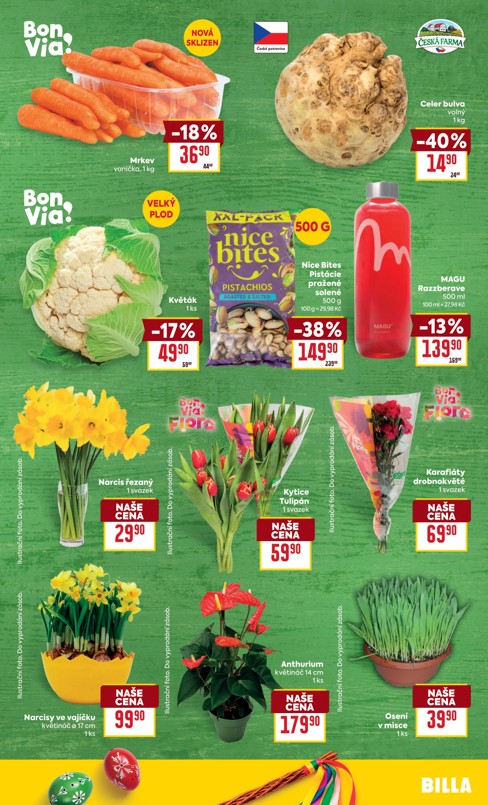 Leták BILLA velký leták - strana 3