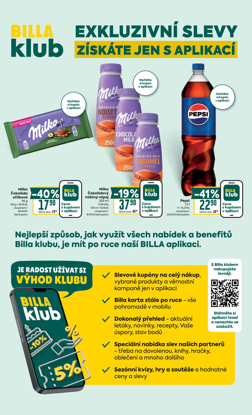 Leták BILLA velký leták - strana 40