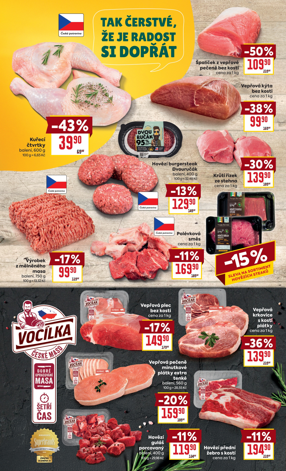 Leták BILLA velký leták - strana 8