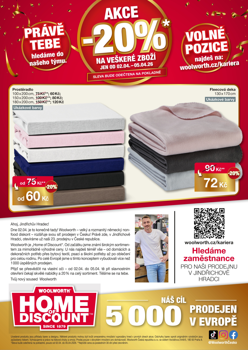 Leták Woolworth leták - Jindřichův Hradec - strana 12