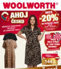 Akční leták Woolworth  - Jindřichův Hradec
