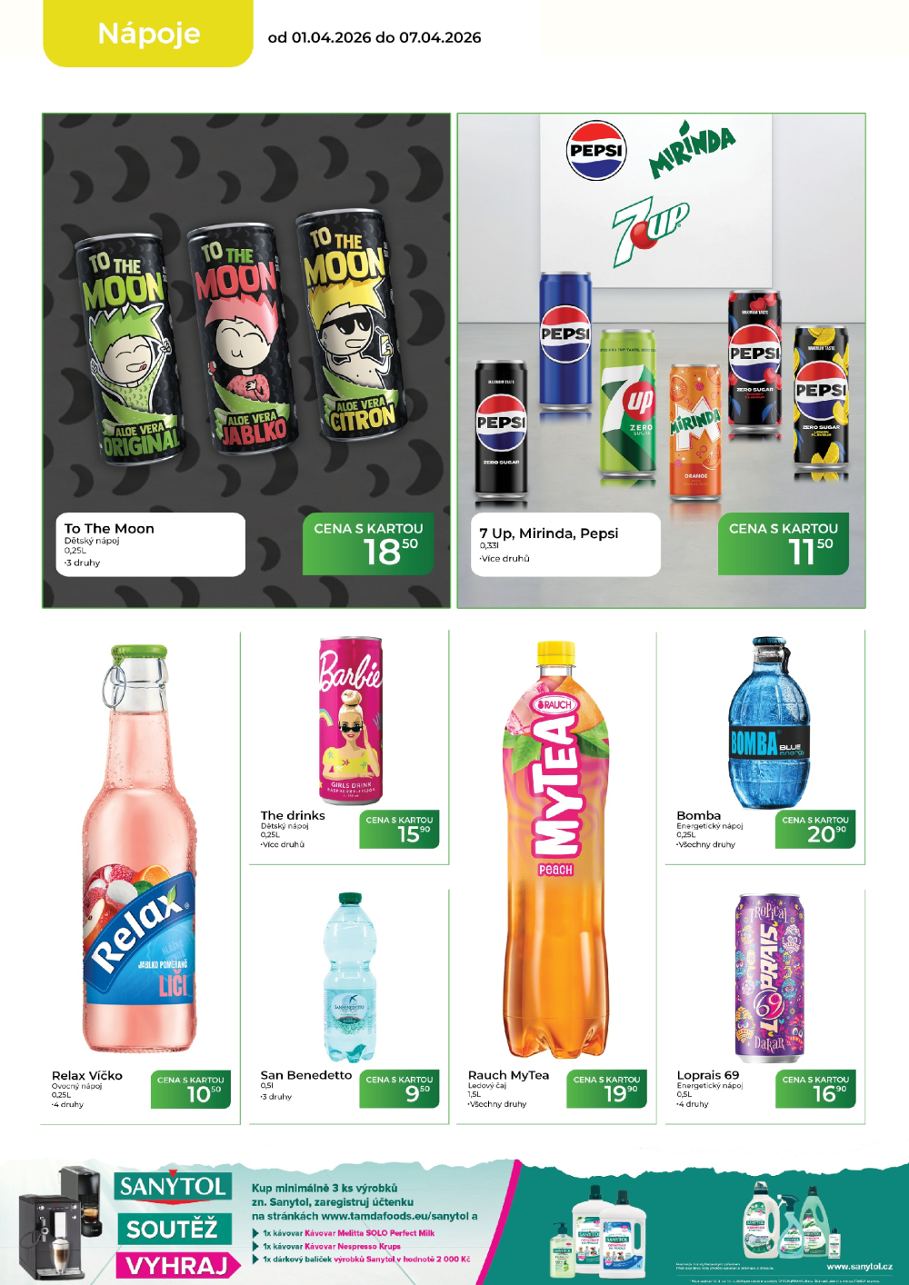 Leták TAMDA FOODS leták - strana 12