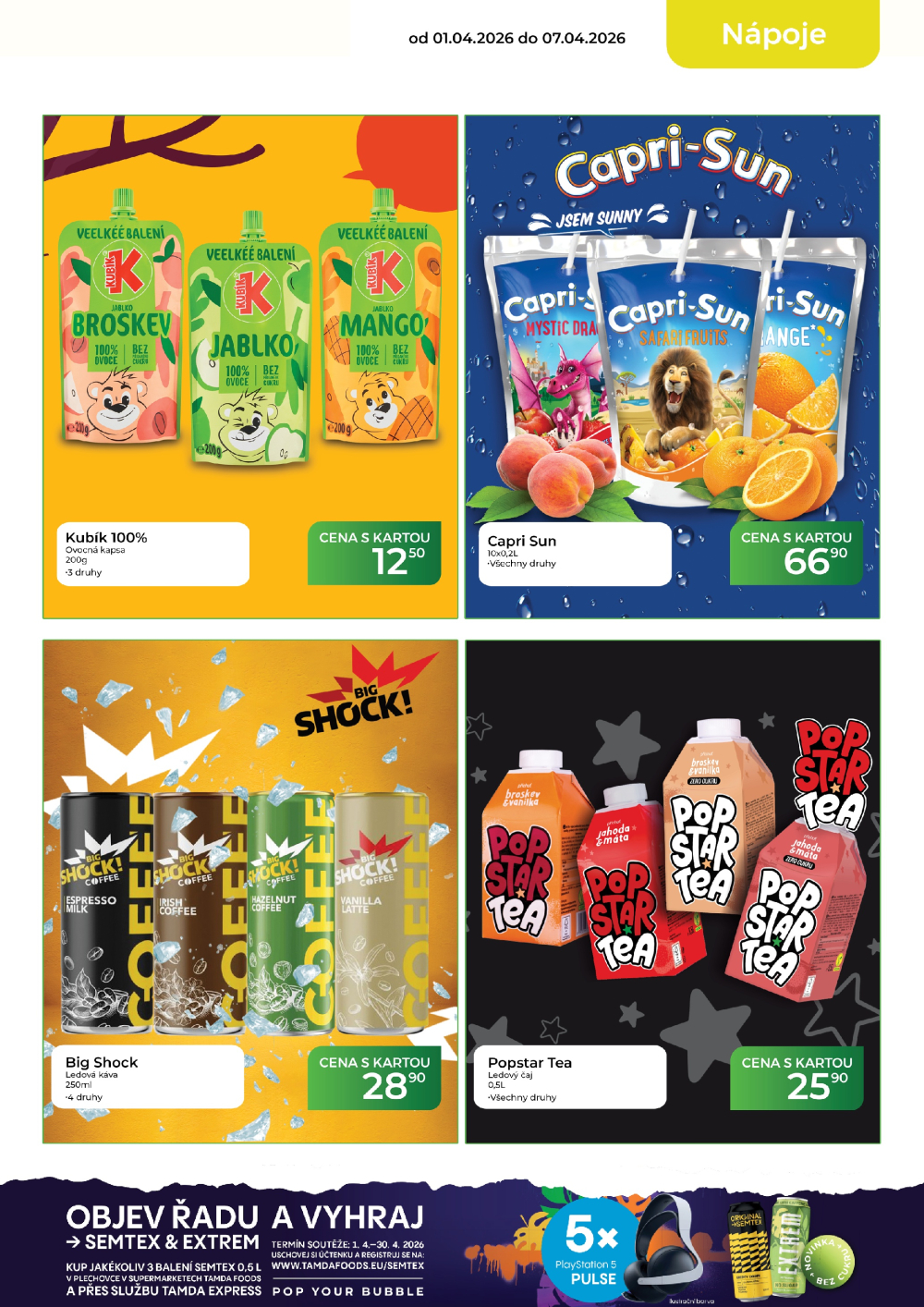 Leták TAMDA FOODS leták - strana 13