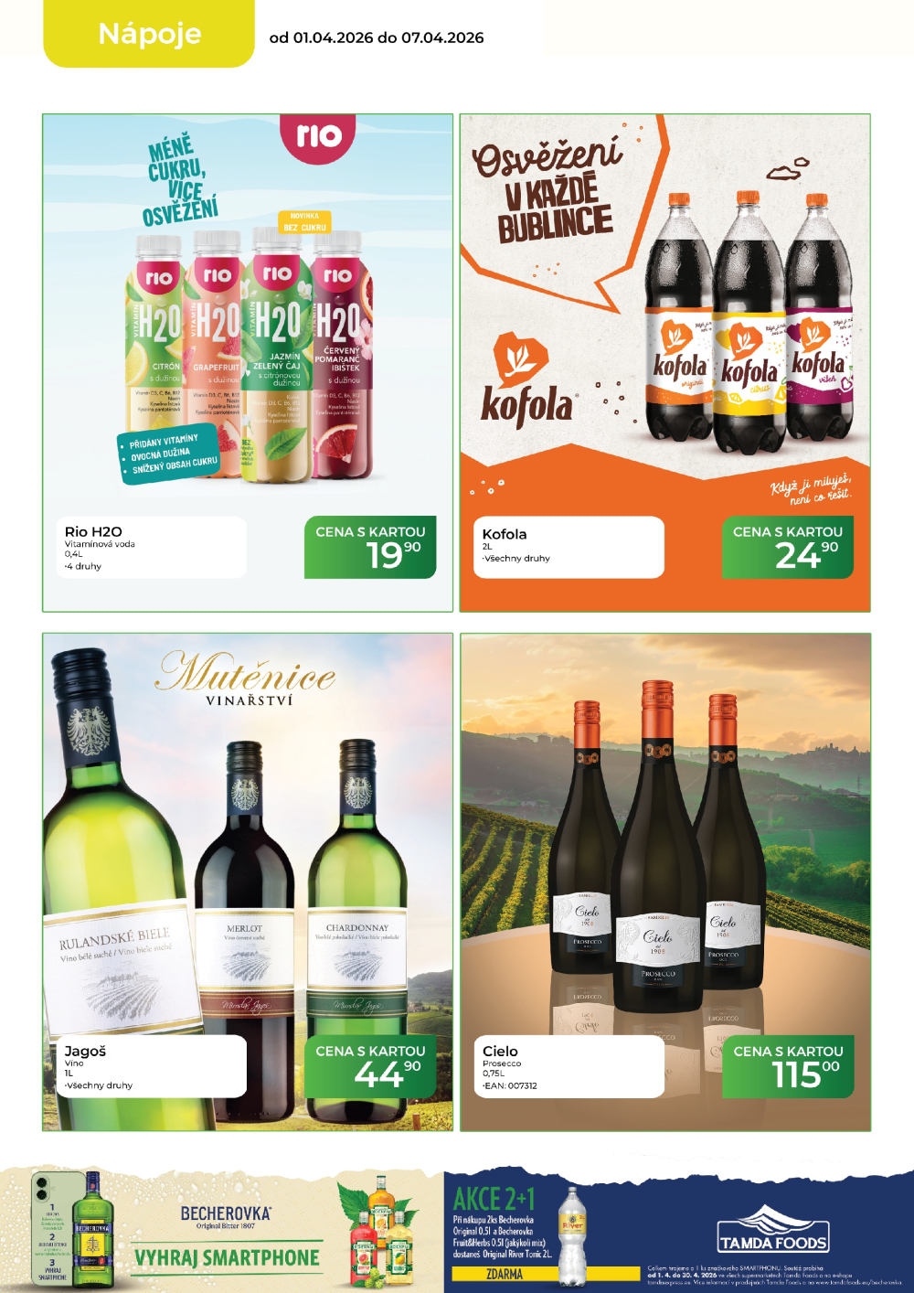 Leták TAMDA FOODS leták - strana 14