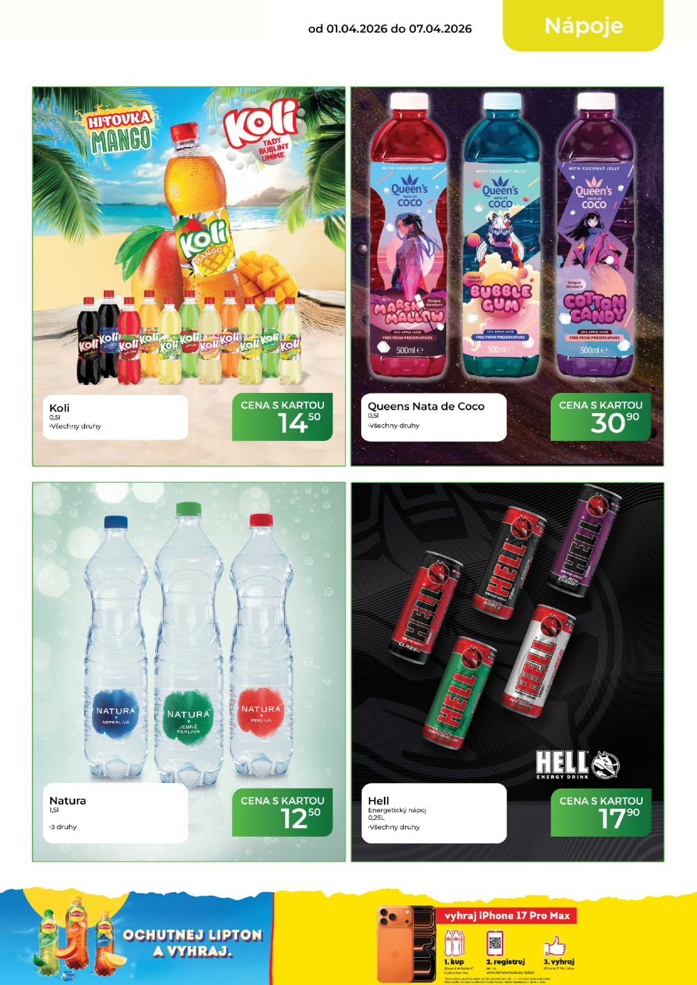 Leták TAMDA FOODS leták - strana 15