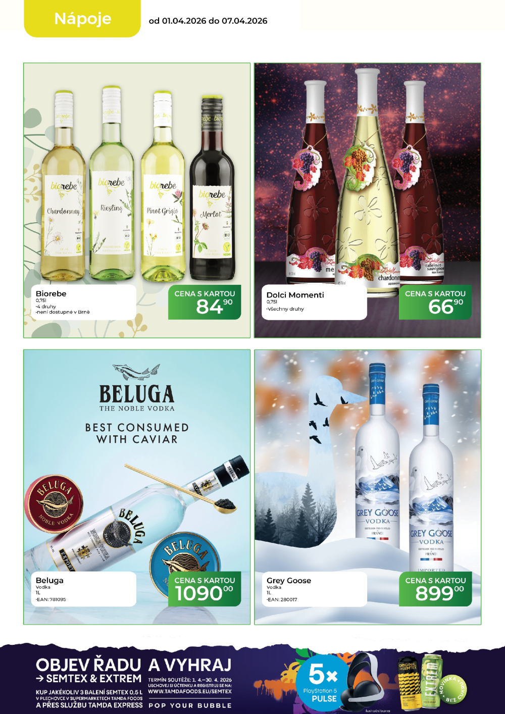 Leták TAMDA FOODS leták - strana 18