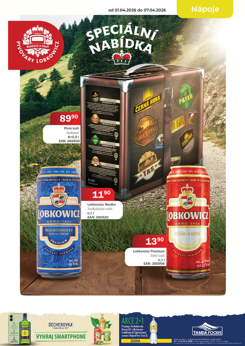 Leták TAMDA FOODS leták - strana 19