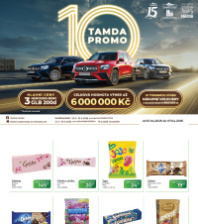 Akční leták TAMDA FOODS 