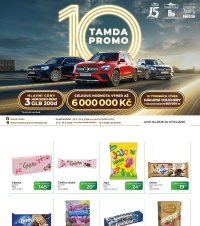 Akční leták TAMDA FOODS 