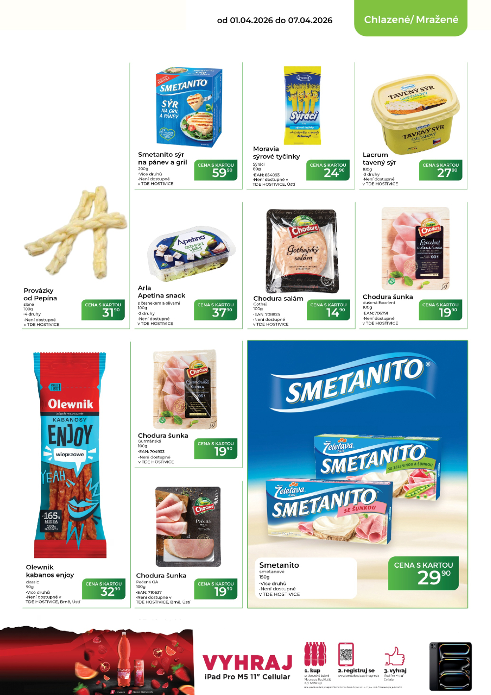 Leták TAMDA FOODS leták - strana 21