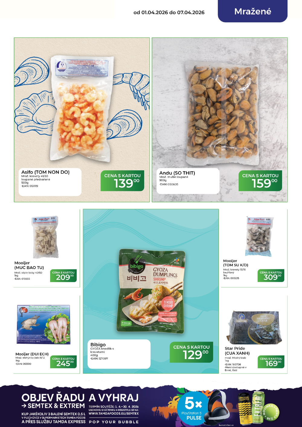 Leták TAMDA FOODS leták - strana 23