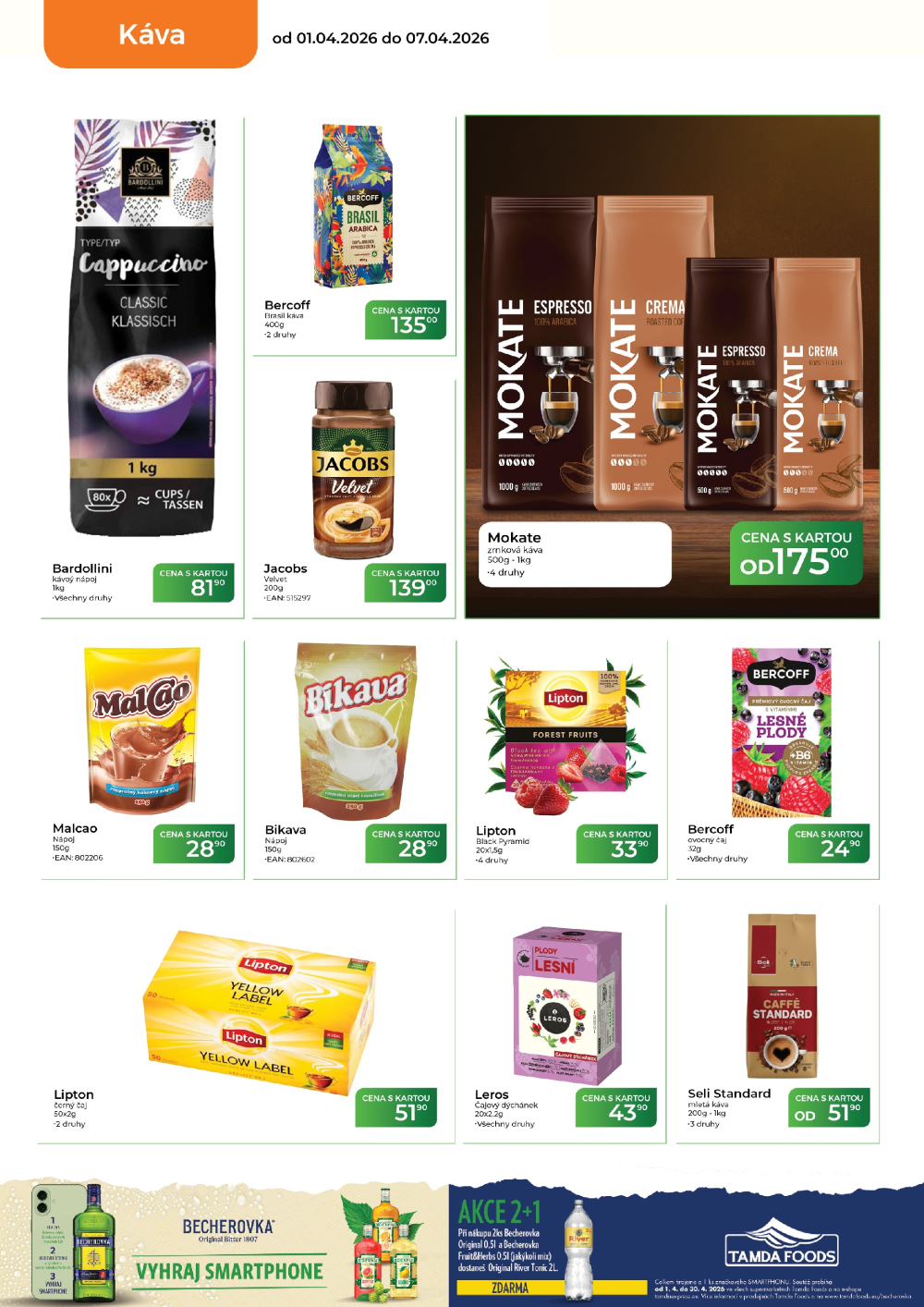 Leták TAMDA FOODS leták - strana 24