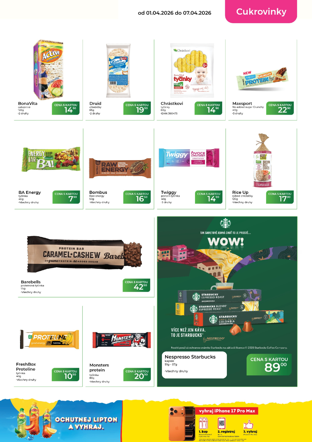 Leták TAMDA FOODS leták - strana 25