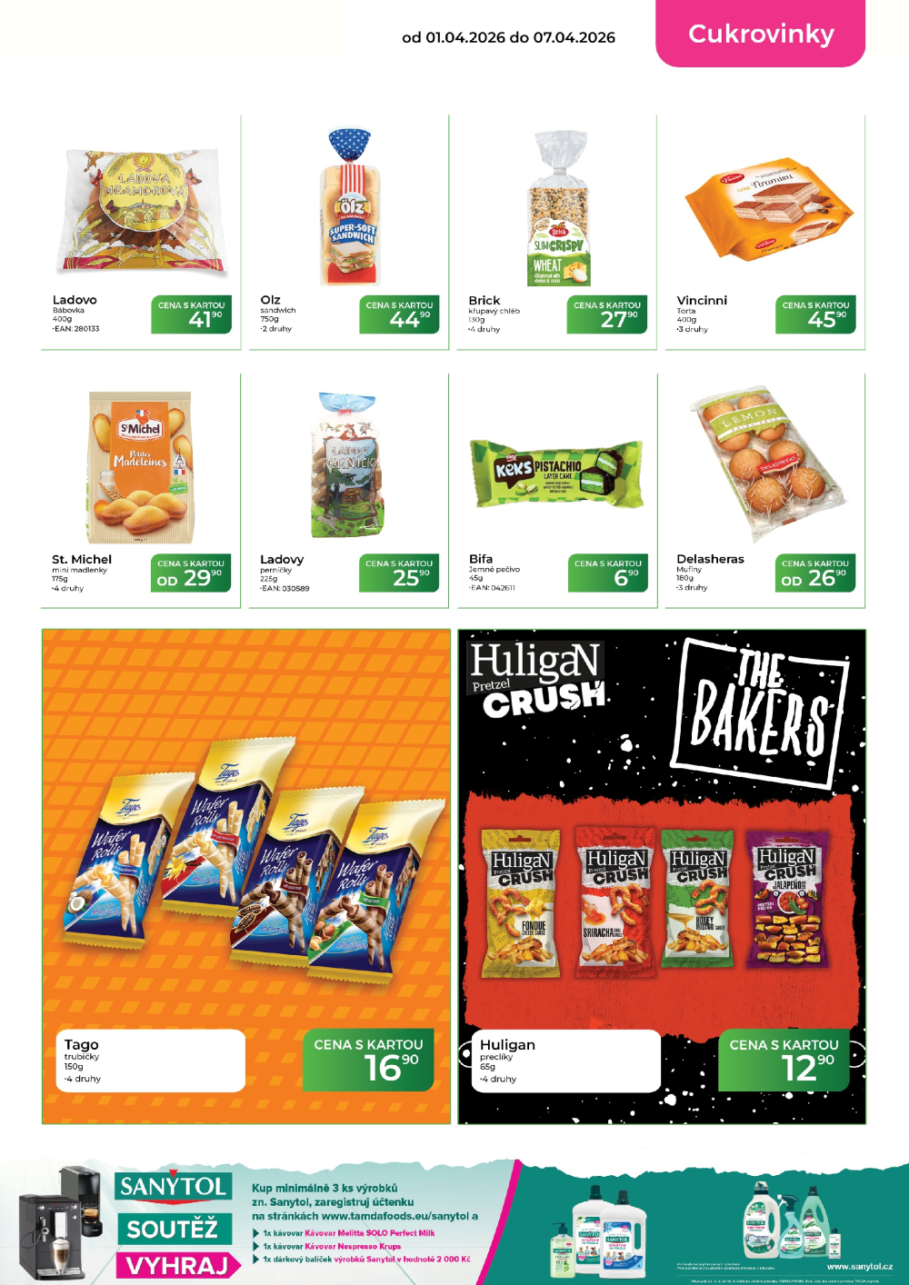 Leták TAMDA FOODS leták - strana 27