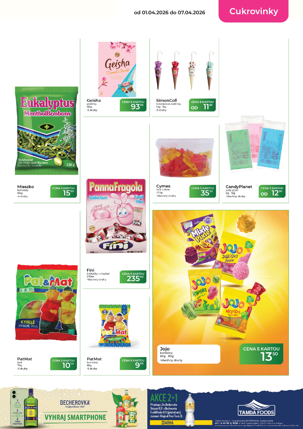 Leták TAMDA FOODS leták - strana 29