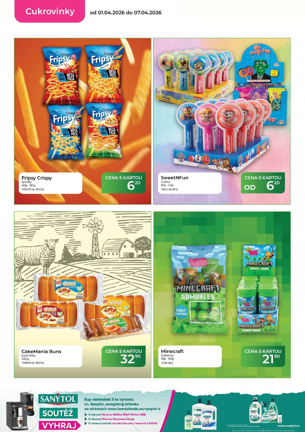 Leták TAMDA FOODS leták - strana 32